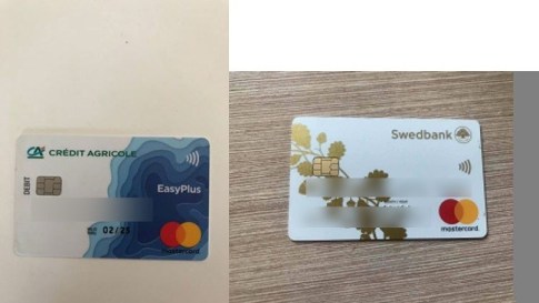 User ID and Credit Card photo
