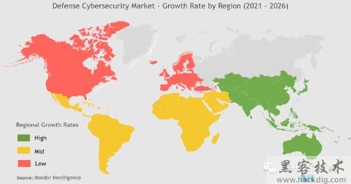 报告：全球防务网络安全市场规模超160亿美元