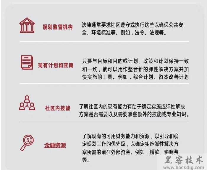 美国CISA发布《基础设施弹性规划框架》