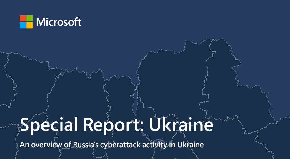 微软报告：俄罗斯网络攻击与军事行动的密切协同