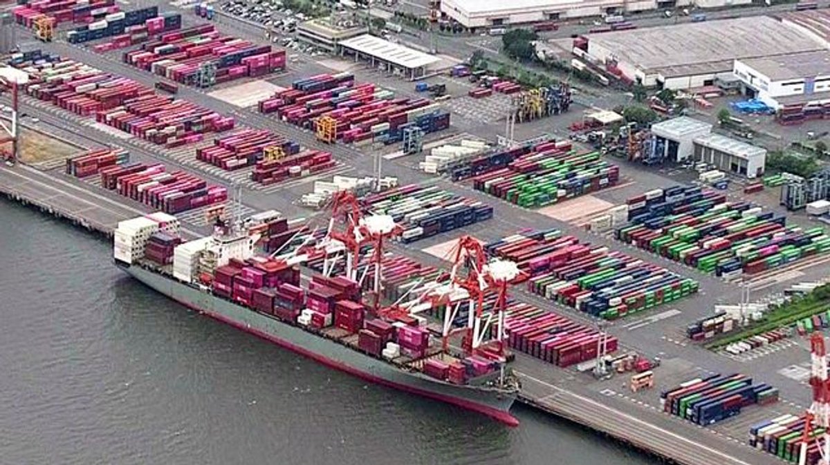 名古屋港遭遇“勒索软件”攻击，导致集装箱装卸暂停￼